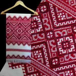 200x30cm Ukrainian RUSHNYK Hutsul Hand Embroidery Towel  