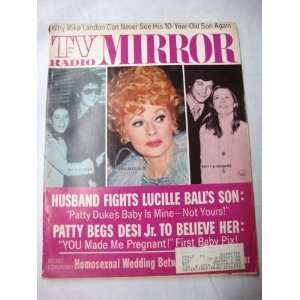 TV Radio Mirror June 1971 Lucille Ball; Patty Duke MacFadden  