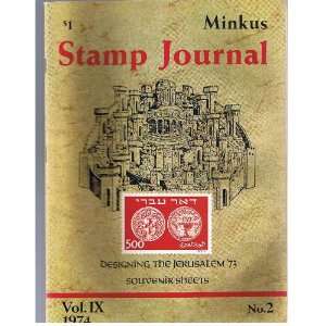  Minkus Stamp Journal (Vol. IX No. 2 1974) Belmont Faries 