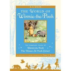  The World of Pooh The Complete Winnie the Pooh and The 