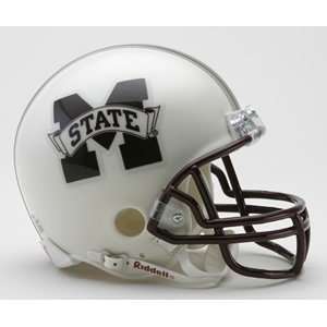 Mississippi St Bulldogs Mini Riddell Helmet Everything 