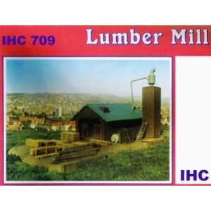  IHC 709 Lumber Mill Ho/187 New in Sealed Pkg. Toys 
