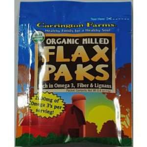  Flax Paks   Organic Milled Case Pack 500   743303 Patio 