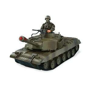   Power Team Combat Tank with 12 Military Action Figure: Toys & Games