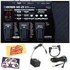 Boss ME 25 Guitar Multiple Effects Pedal Deluxe Bundle