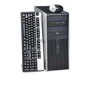  Fast HP DC7800 Desktop Tower Core 2 Duo E6550 2.33Ghz/1GB 