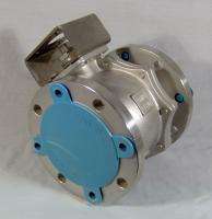 SHARPE 4 FLANGED STAINLESS STEEL INDUSTRIAL BALL VALVE  