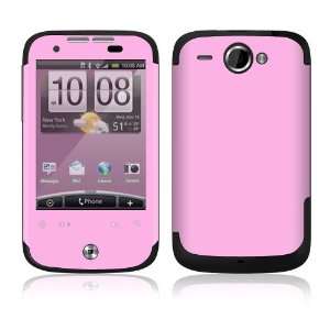 HTC WildFire Skin Decal Sticker   Simply Pink