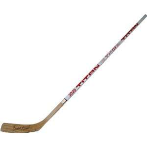  Mike Bossy Game Model Hockey Stick: Sports & Outdoors