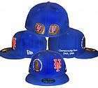 New York Mets World Series Rings Fitted Hat NWT New Era