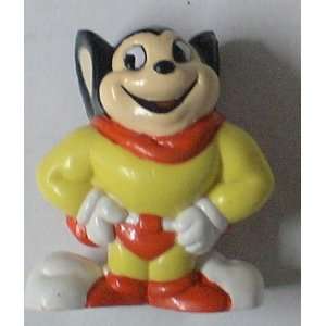  1988 Vintage Mighty Mouse Pvc Figure: Everything Else