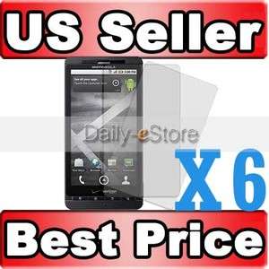 Clear LCD Screen Protector For Motorola Droid X MB810  