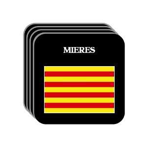  Catalonia (Catalunya)   MIERES Set of 4 Mini Mousepad 