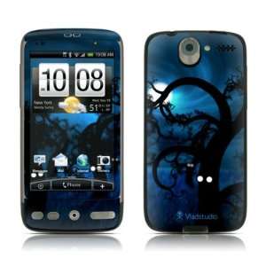 : Midnight Forest Design Protector Skin Decal Sticker for HTC Desire 