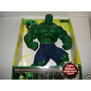  Hulk Movie Toy Biz Action Figure 13 Inch Raging Hulk Toys 