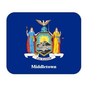  US State Flag   Middletown, New York (NY) Mouse Pad 