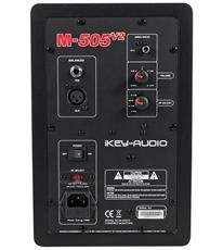 Ikey Audio M 505v2 M 505 V2 5 Bi Amped Active Powered Studio 