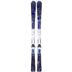  2010 Rossignol Attraxion XII Skis + Bindings 155cm NEW 