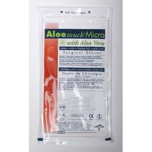  Medline MSG2780 Micro Surgical Gloves   Size 8   Case Of 