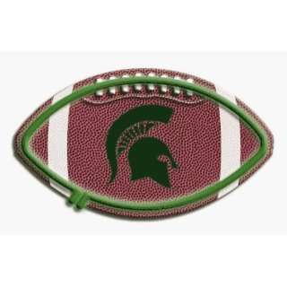   Michigan State Spartans Pebble Football Neon Light: Sports & Outdoors