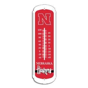  Nebraska Huskers 27 Inch Thermometer