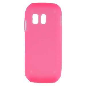  Pink Silicone Skin for Samsung Rant M540 