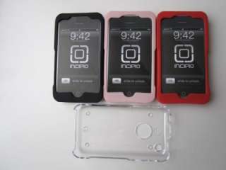 NEW INCIPIO SILICRYLIC CASE FOR IPHONE 3G 3GS 3 PACK RED BLACK & PINK 
