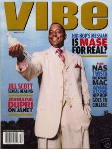 Vibe Magazine *Mase* October 2004  