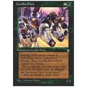    Magic the Gathering   Gorilla Pack   Ice Age Toys & Games