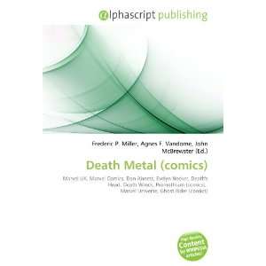  Death Metal (comics) (9786134088862) Books
