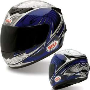  Bell Apex Edge Full Face Helmet Large  Blue: Automotive