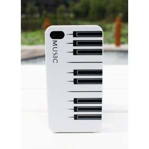  Korean iGlaze Piano Hard Case for Apple iPhone 4 Cell 