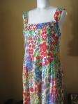    Totally Dreamy! MARIMEKKO Heina Floral Print Maxi Dress M  