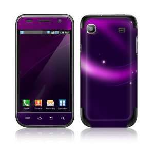  Samsung Vibrant T959 Skin Decal Sticker   Abstract Purple 