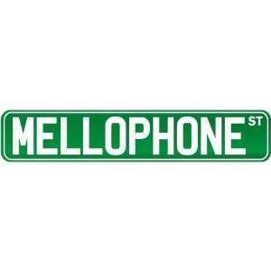  New  Mellophone St .  Street Sign Instruments