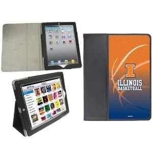 University of Illinois Basketball design on new iPad & iPad 2 Case by 