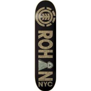 Element Rohan Illuminati Deck 7.75 Featherlight Skateboard Decks