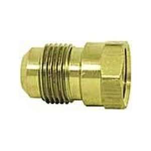  IMPERIAL 90236 45FLARE FEMALE CONNECTOR 3/8X1/4 Patio 