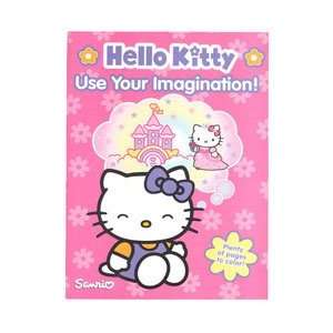    Hello Kitty Use Your Imagination Coloring Book Toys & Games