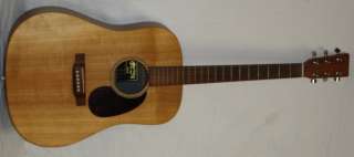 Martin & Co. DX1K Acoustic 6 String Guitar Right Hand Solid Spruce Top 