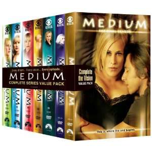  Medium: The Complete Series DVD: Electronics