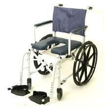 Invacare Shower Commode Chair FREE SHIPPING  