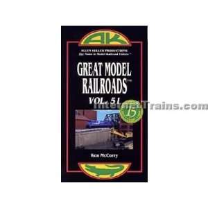   Great Model Railroads Vol. 51 Ken McCorrys Conrail DVD Toys & Games