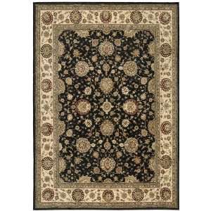   2000 Midnight Traditional Persian 8 Round Rug (2204): Home & Kitchen