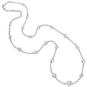  Betteridge Old Mine Cut Diamond Chain Necklace Jewelry