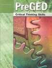 Pre Ged Critical Thinking Skil by Steck Vaughn Staff (2003, Paperback)