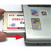 Port USB 2.0 PCMCIA CardBus 480M Card Adapter Laptop  