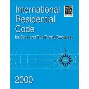  International Residential Code 2000 for One & Two Family 