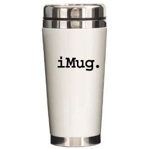  iMug. Internet Ceramic Travel Mug by 