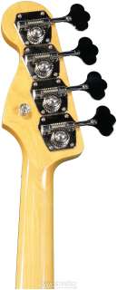 Fender American Vintage 62 Jazz Bass (3 Color Sunburst  